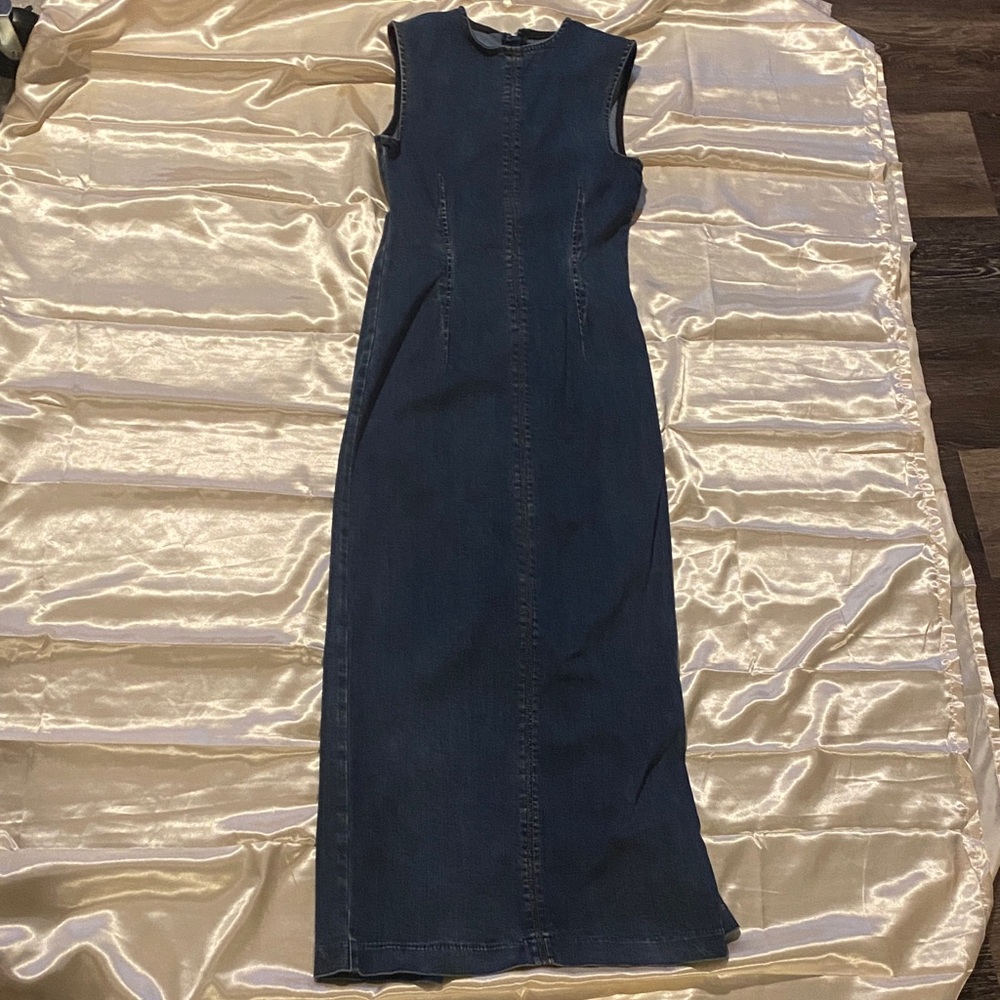 Reformation Kendi Denim Dress